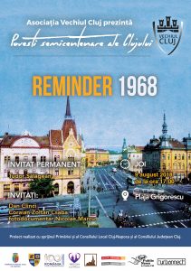 Povesti semicentenare ale Clujului - Reminder 1968